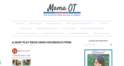 Desktop Screenshot of mamaot.com